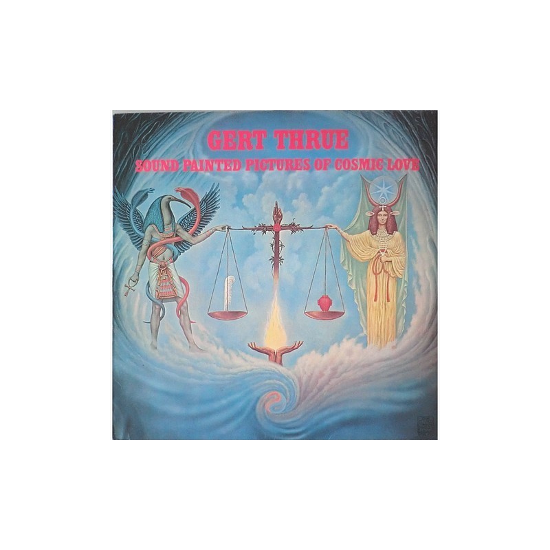 Gert Thrue - Sound painted pictures of cosmic love Stuk 415