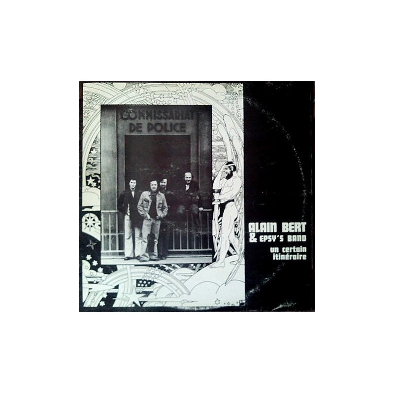 Alain Bert & Epsy's band - un certain itineraire 1011