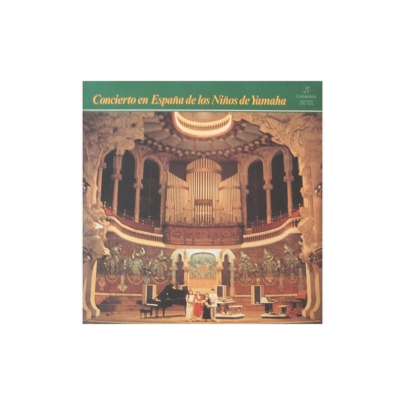 Yumiko Tanaka - Concierto en España CPS 9676