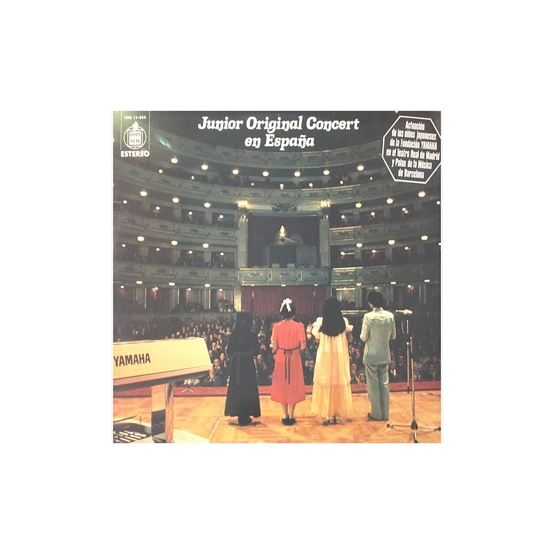 Yumiko Tanaka - Junior Original Concert HHS-11 324