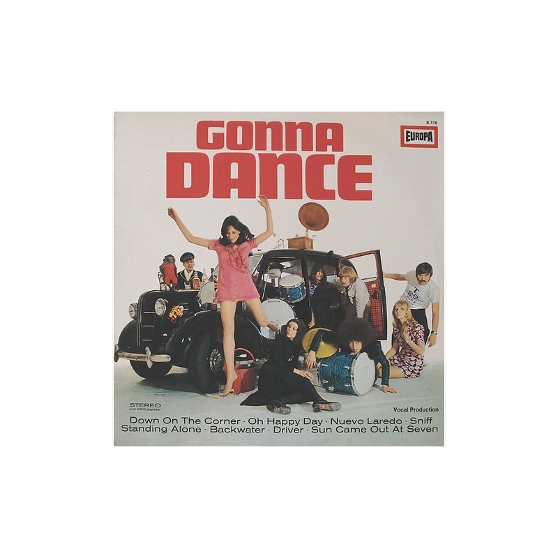 Various Artists - Gonna dance E 416