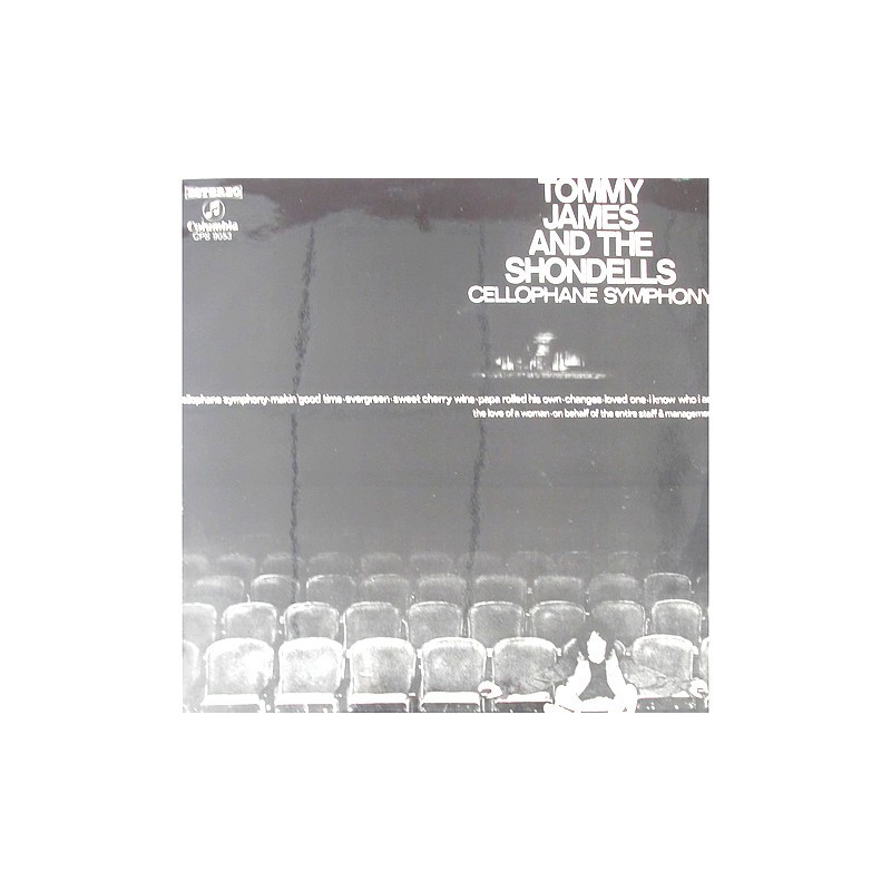 Tommy James and the Shondells - Cellophane Symphony CPS 9053