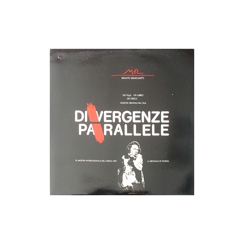 Renato Meneghetti - Divergenze Parallele Panarecord LP33307