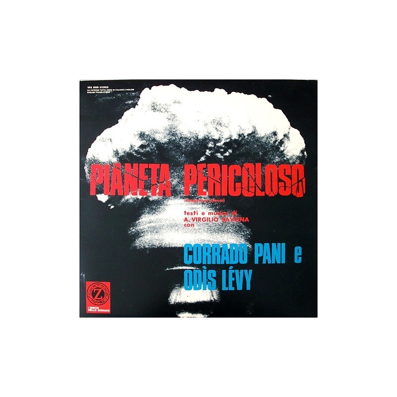 A. Virgilio Savona - Pianeta Pericoloso VPA 8100