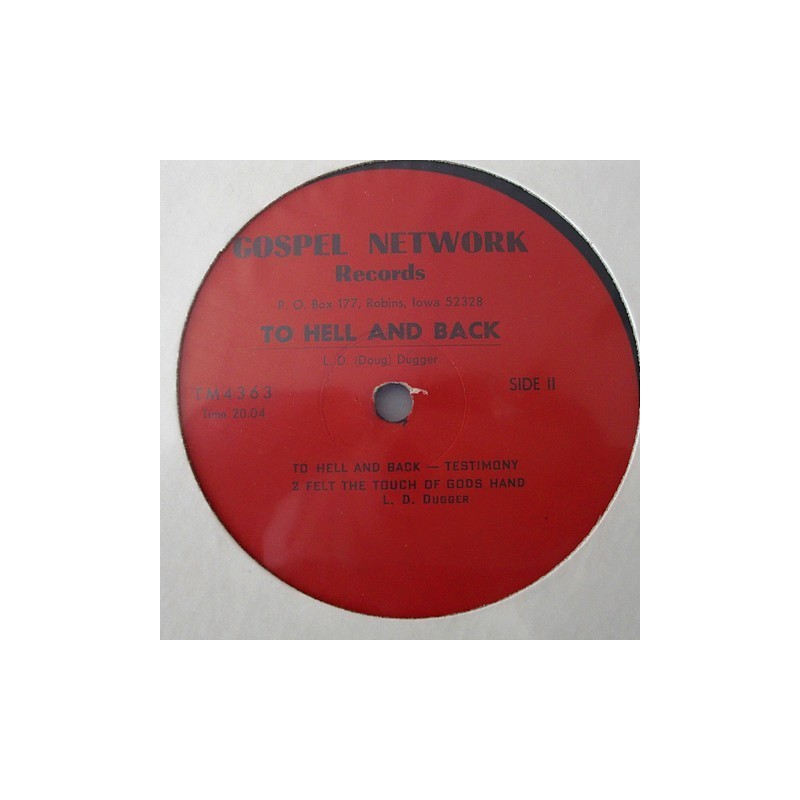 L. Doug Dugger - To Hell and Back TM 4362/3