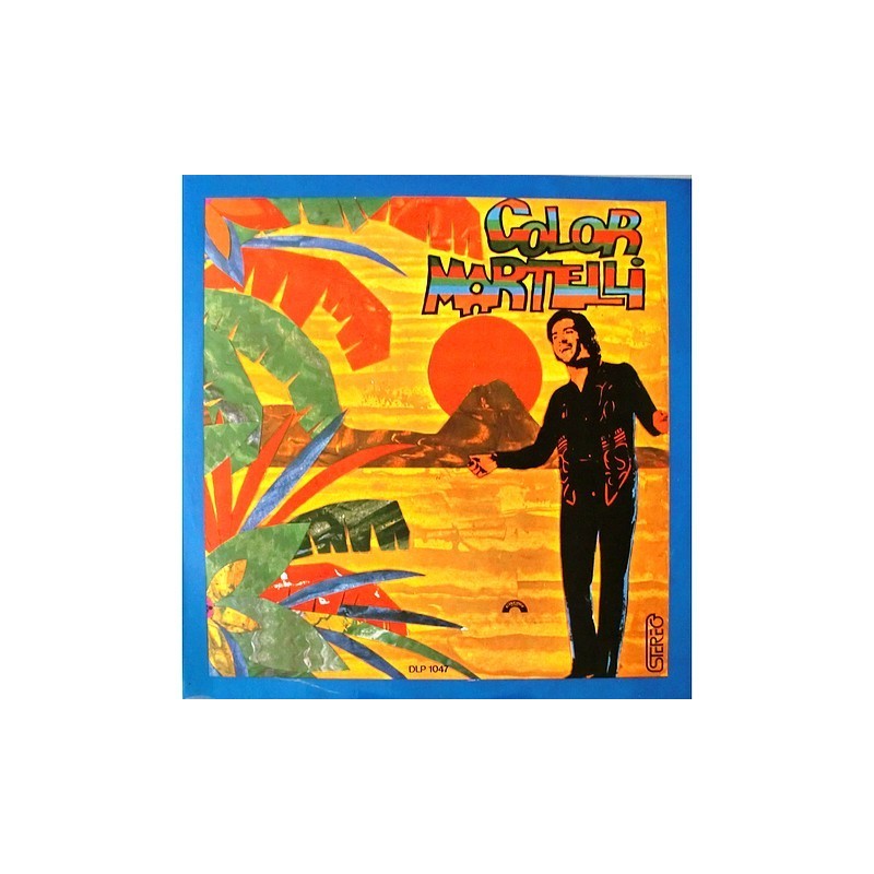 Augusto Martelli - Color Martelli DLP 1047