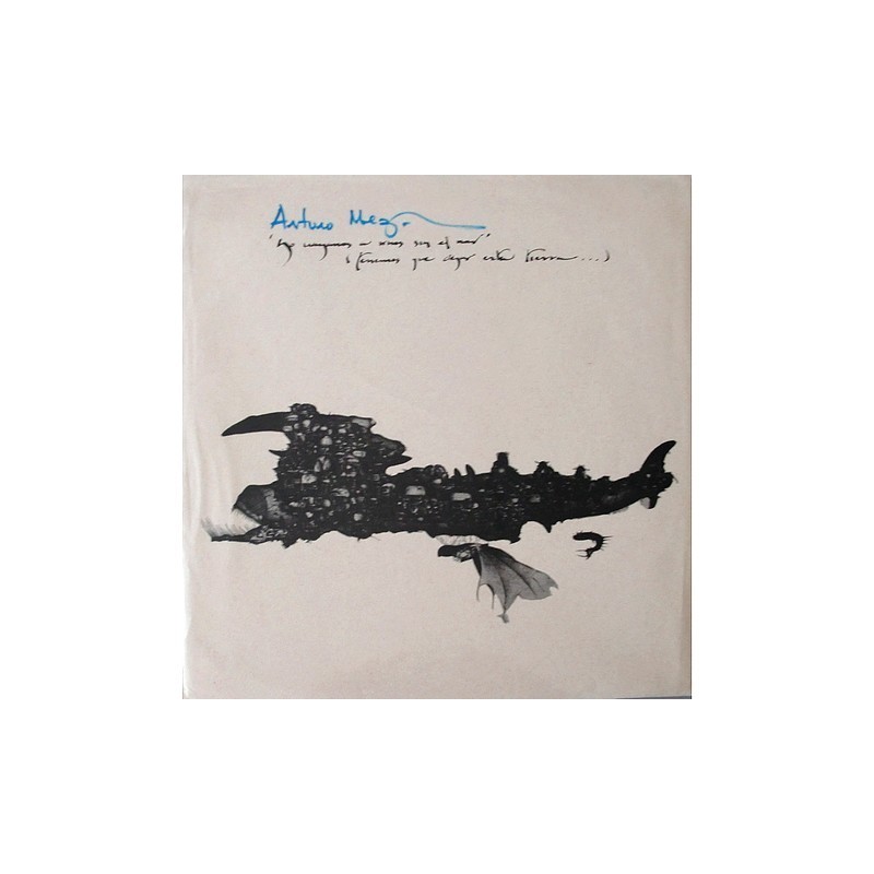 Arturo Meza - No vayamos a irnos GM-002