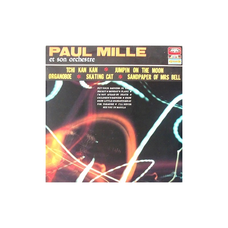 Paul Mille - et son Orchestre SLVLX. 434