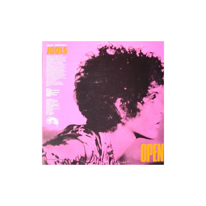 Brian Auger & the trinity - Open 607002 Mono