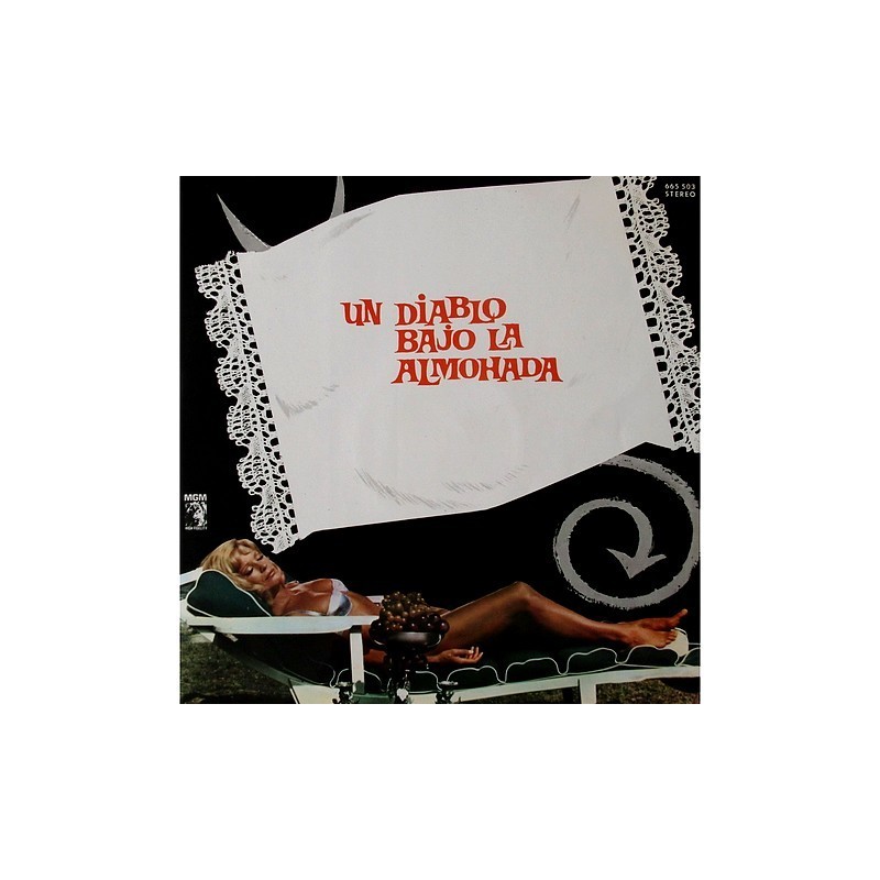 Roberto Pregadio / Romano Rizzatti - Un Diablo bajo la almohada MGM 665503