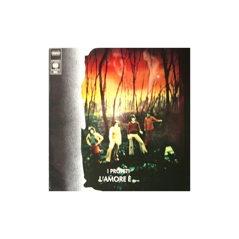 Profeti - L'Amore É... CBS S 69033