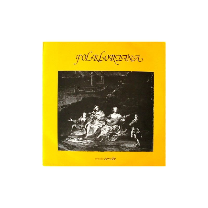 Biquette Folk Group - Folkloriana DWS/LP 3379