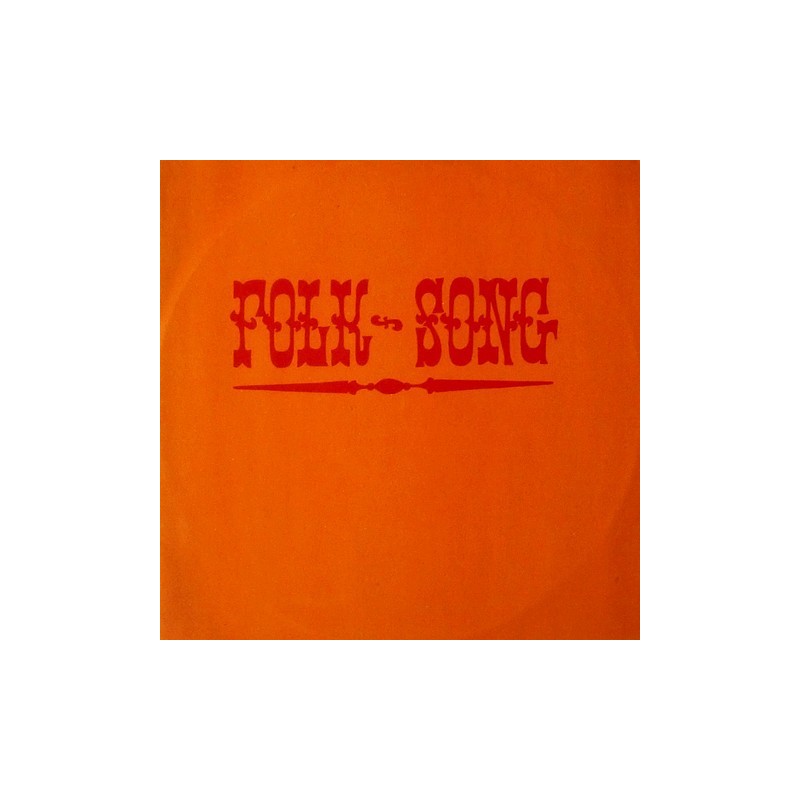 Various Artists - Folksong 30.002 LT