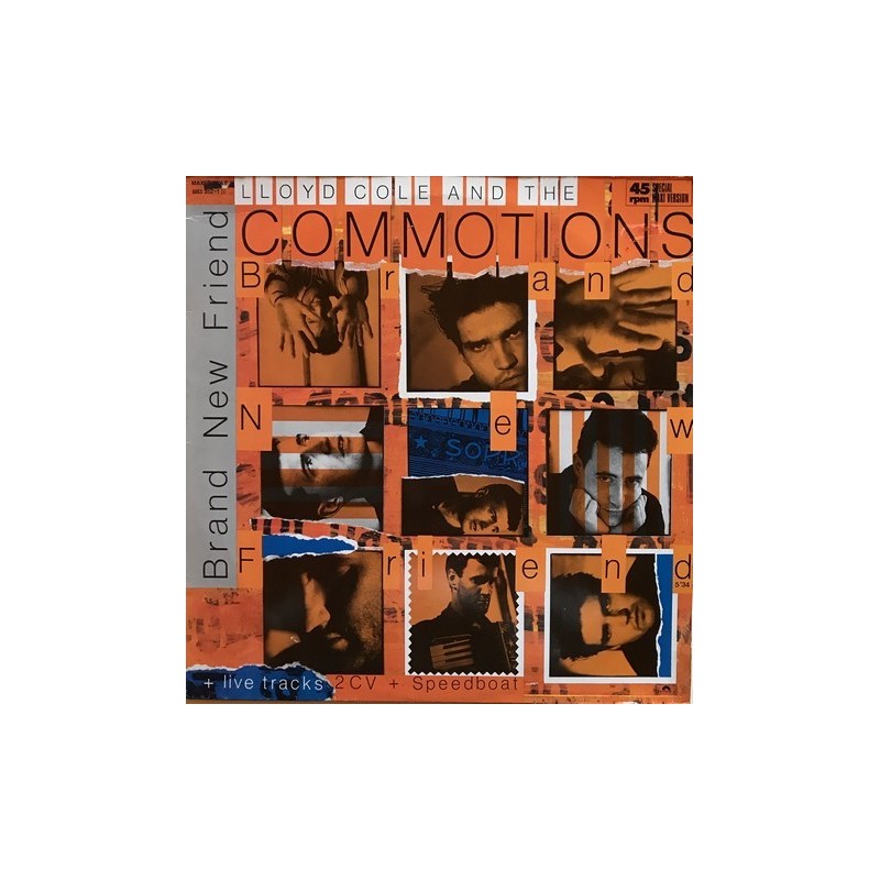Lloyd Cole & the Commotions - Brand New Friend 883 352-1