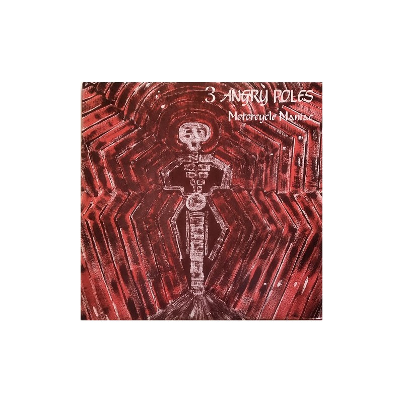 3 Angry poles - Motorcycle Maniac BIAS 34
