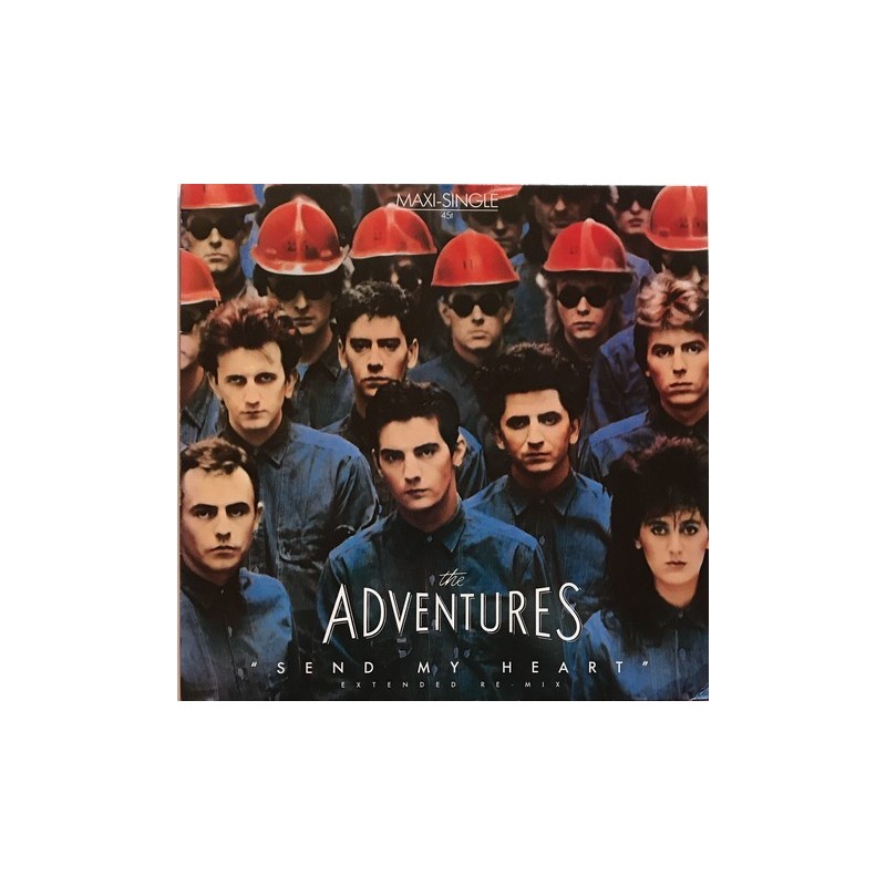Adventures - Send My Heart (Extended Re-Mix) 601 577