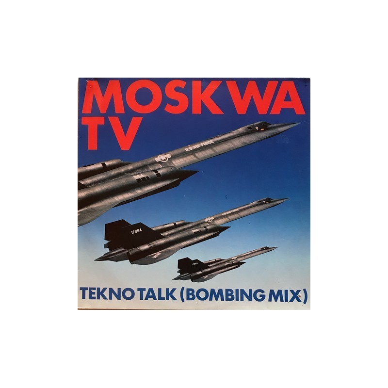 Moskwa tv - Tekno Talk (Bombing Mix) WESTSIDE 21014