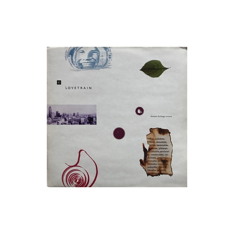 Lovetrain - Human Feelings Return SRNLP 23