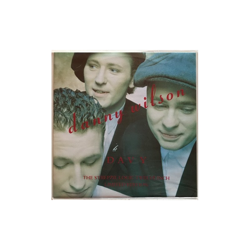 Danny Wilson - Davy (The Strepzil Logic Twelve Inch) VSTP 1095