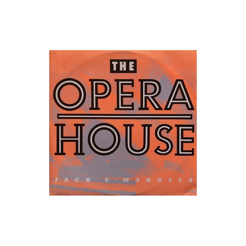 Jack E Makossa - The Opera House CHAMP 12-50