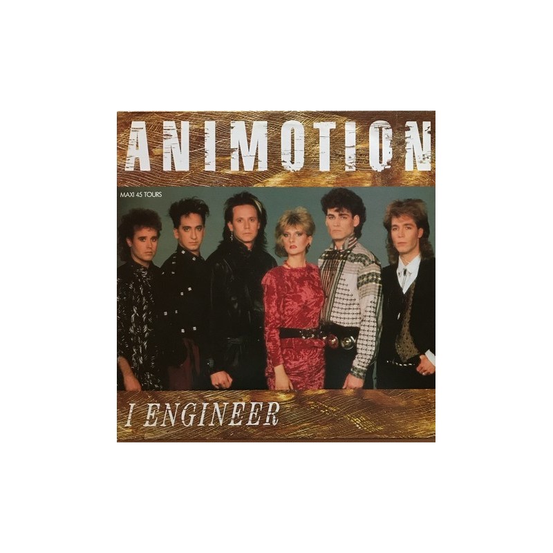 Animotion - I Engineer 884 433-1