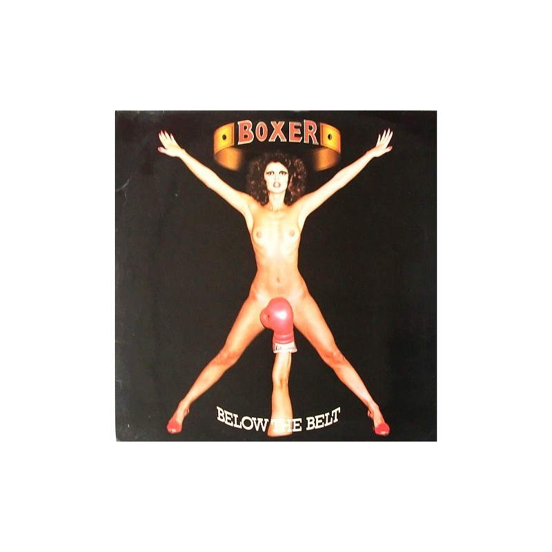 Boxer - Below the belt V2049