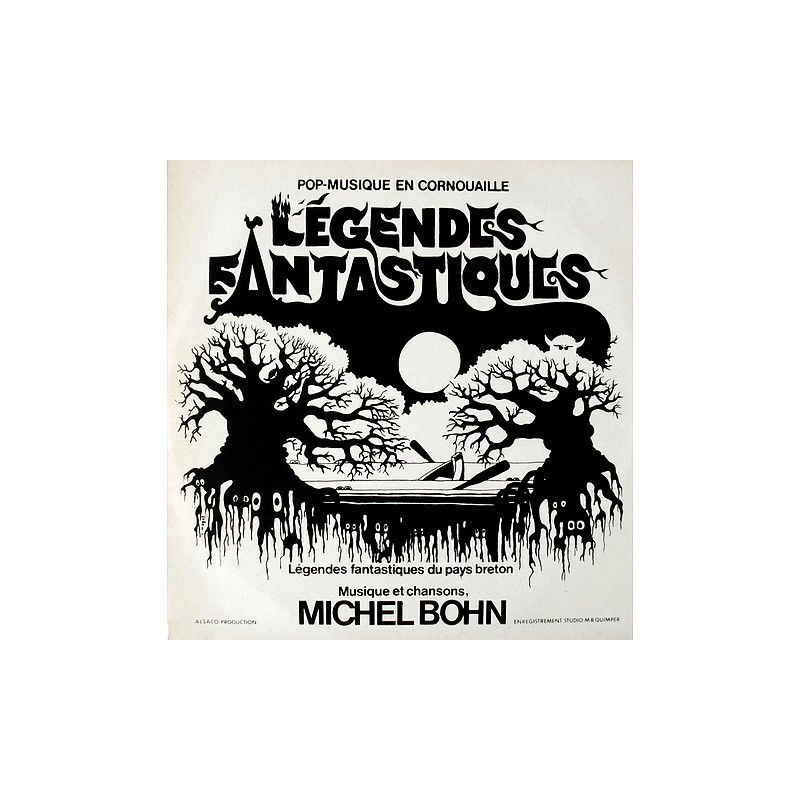 Michel Bohn - Legendes Fantastiques 775