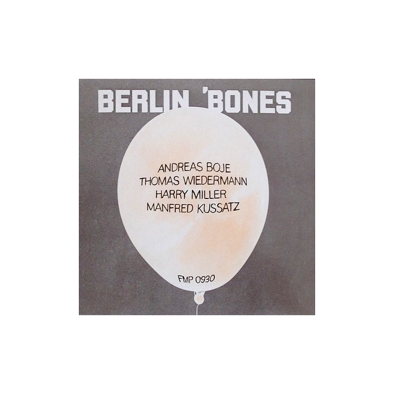 Various Artists - Berlin 'Bones 930