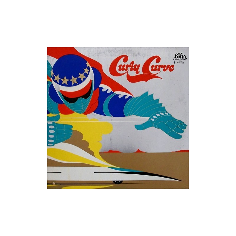 Curly Curve - Curly Curve 1040