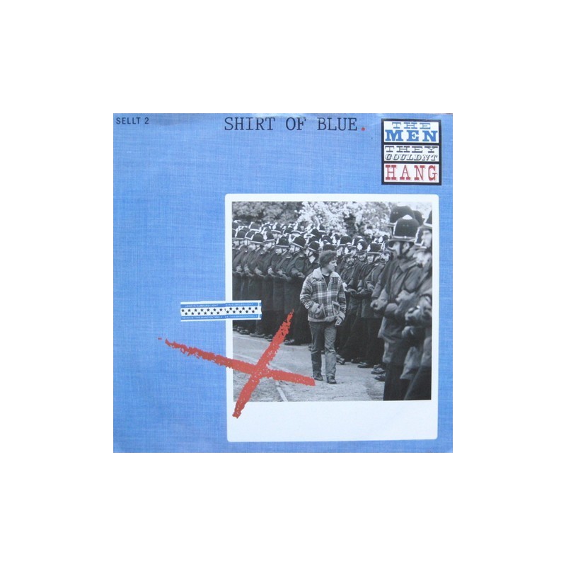 Men they couldn´t hang - Shirt of blue SELLT 2