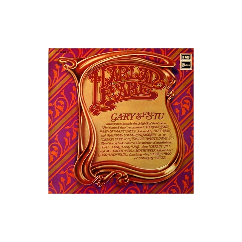 Gary & Stu - Harlan Fare J 062 - 93. 949