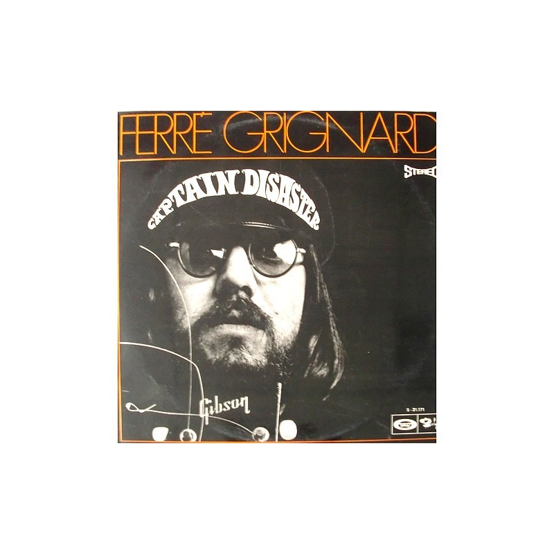 Ferre Grignard - Captain Disaster S-21.171