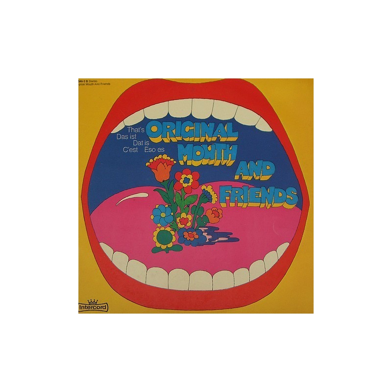 Original Mouth and Friends - That's 28 540 3-B