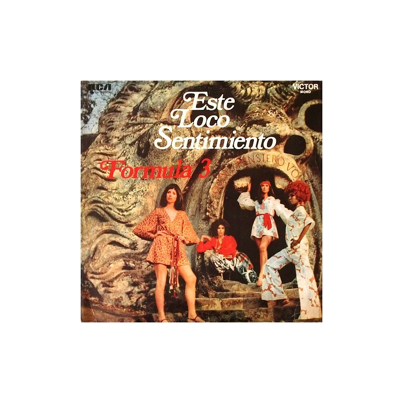 Formula 3 - Este loco sentimiento AVL-3990