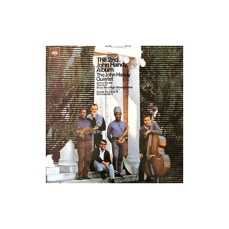 John Handy Quintet - The 2nd album SBP 233406