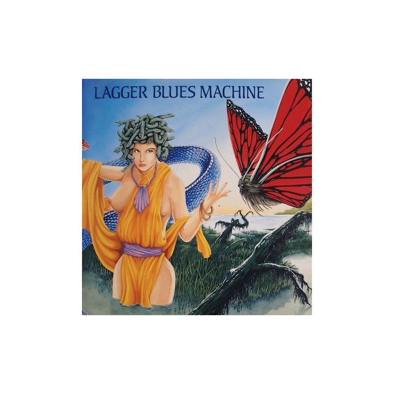 Lagger Blues Machine - Tanit Live SICR 88326