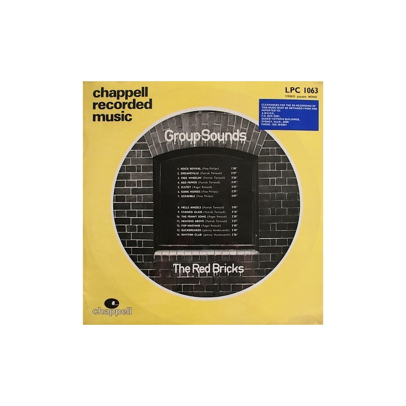 Various Artists - Group Sound LPC 1063