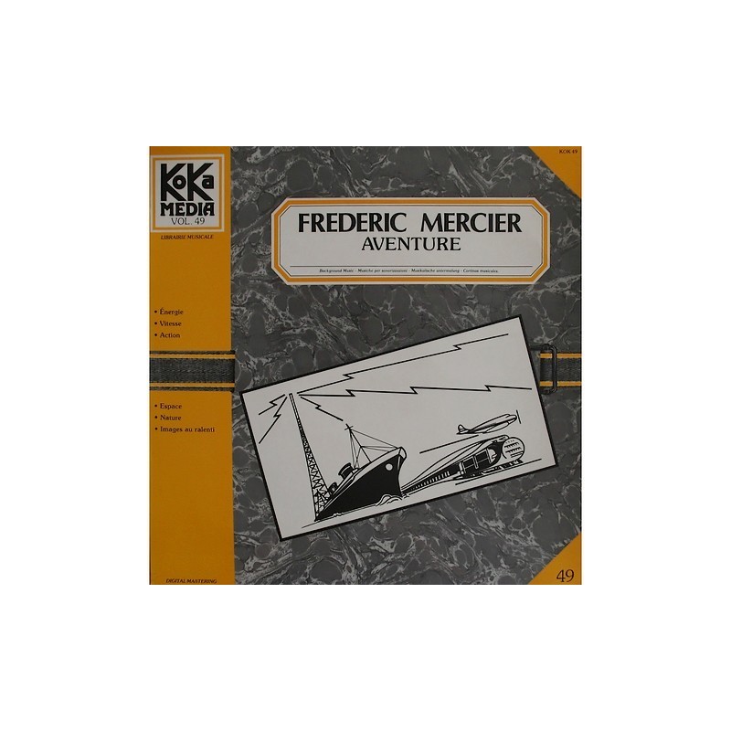 Frederic Mercier - Aventure KOK 49