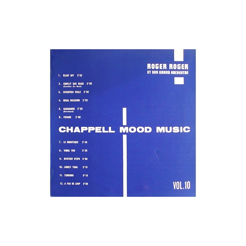 Roger Roger - Vol. 10 CHA 10