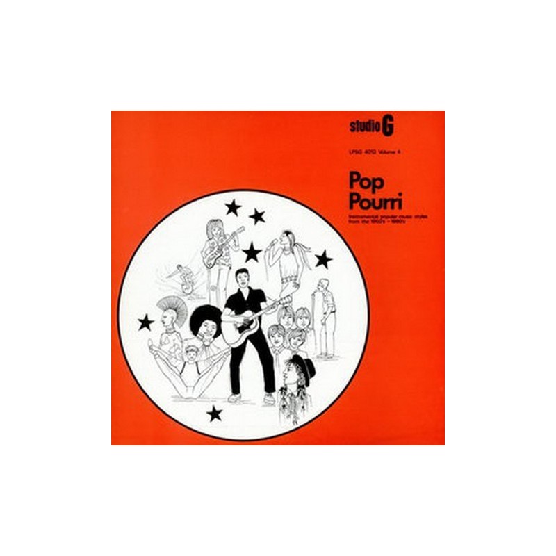 Vince Cross - Pop Pourri 4 LPSG 4012