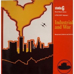 Various Artists - Industrial and War LPSG 1007