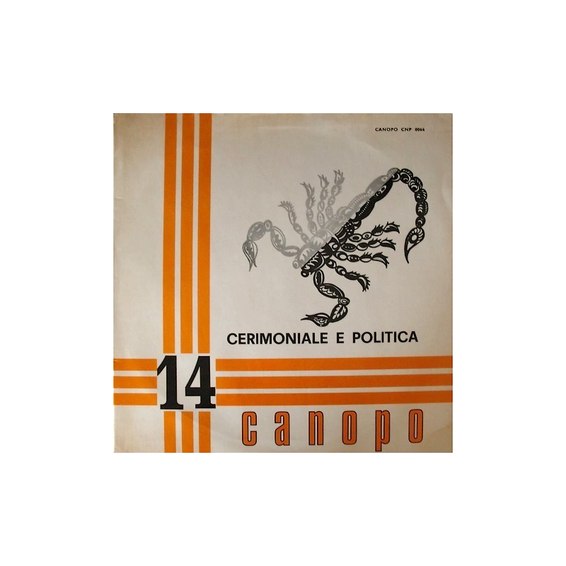 Various Artists - Cerimoniale e Politica CNP 0064