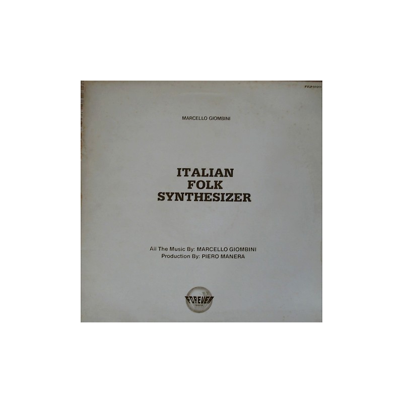 Marcello Giombini - Italian Folk Synthesizer FVLP 01011