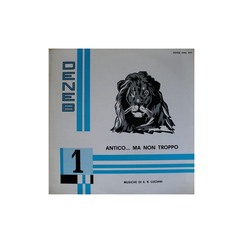 A. R. Luciani - Antico...ma non troppo DNB 0101