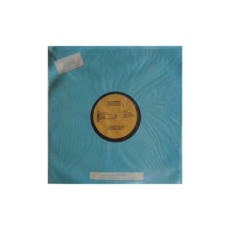 Roy Fogusson - Divertentissimo LPFR 10001/A