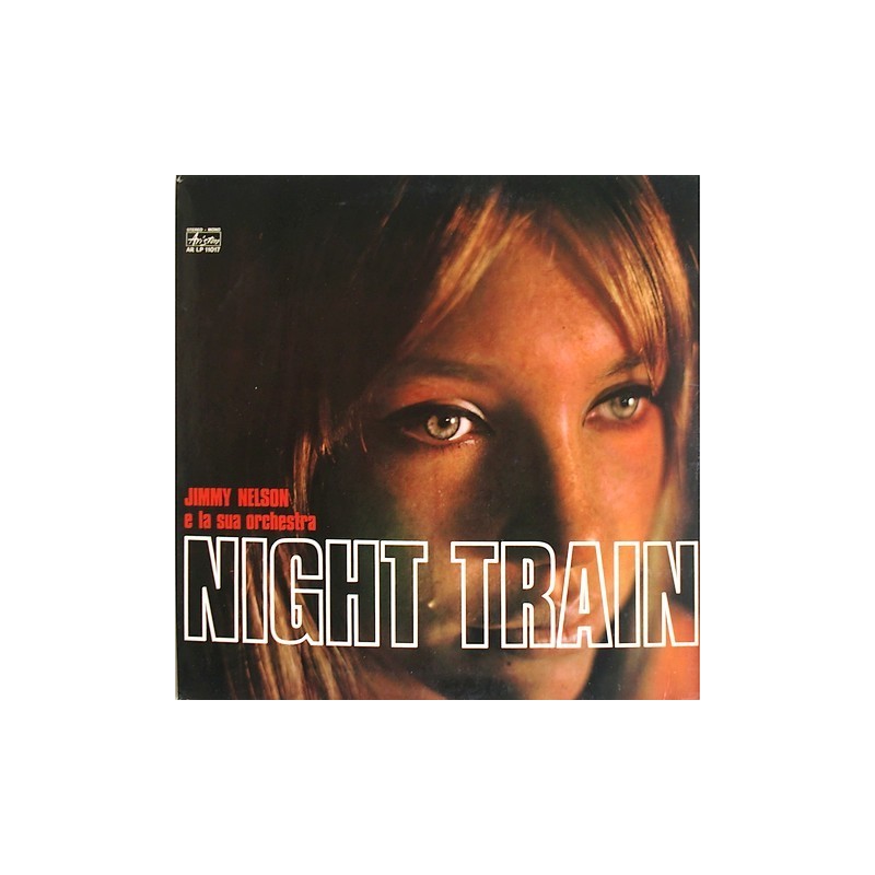 Jimmy Nelson - Night Train AR LP 11017