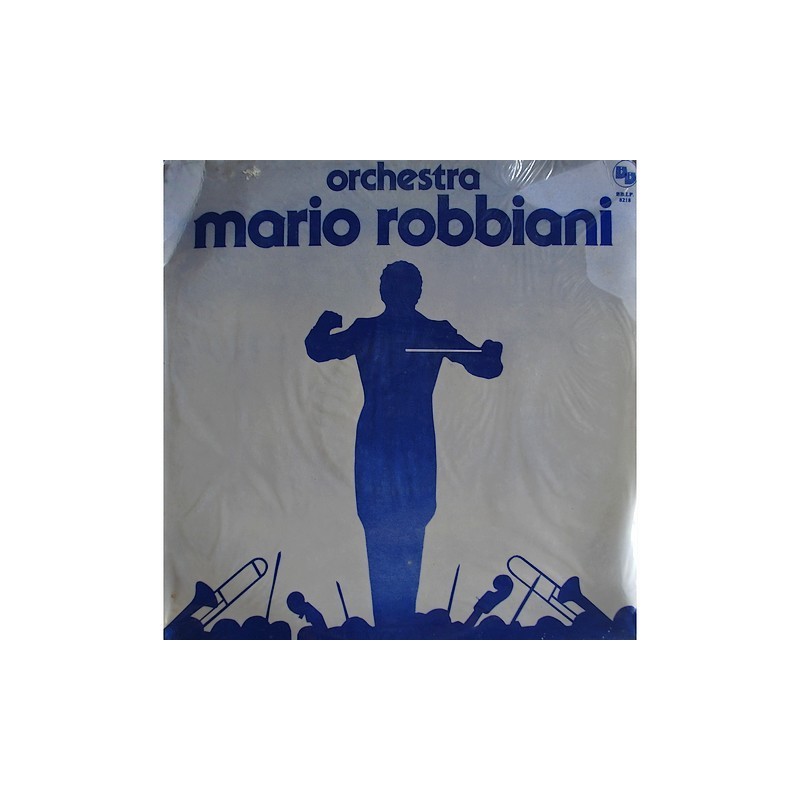 Mario Robbiani - orchestra BB.LP.8218