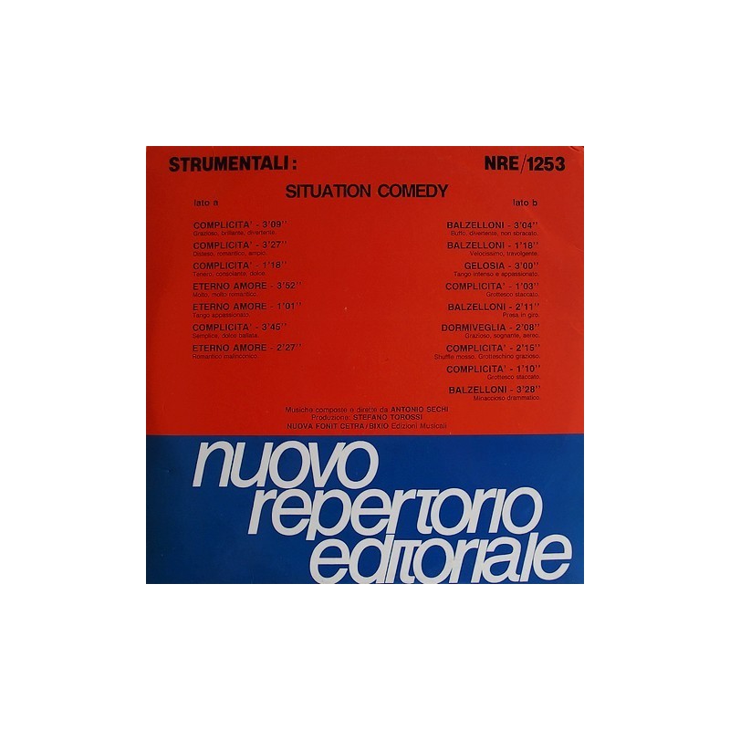 Antonio Sechi - Situation comedy NRE/1253