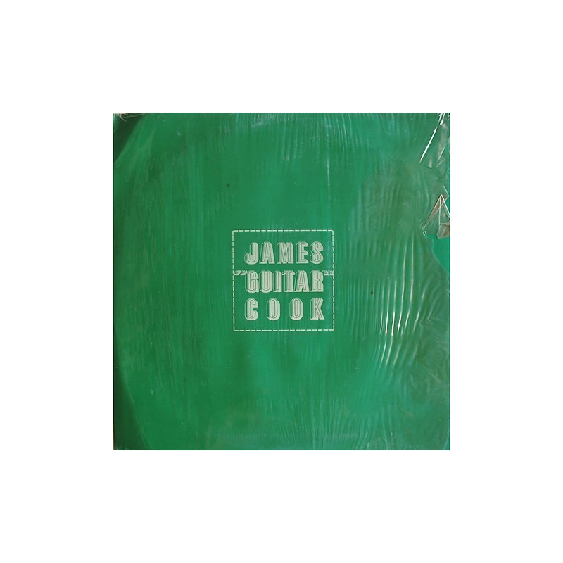 James Guitar Cook - James "Guitar" Cook NS LP 2013