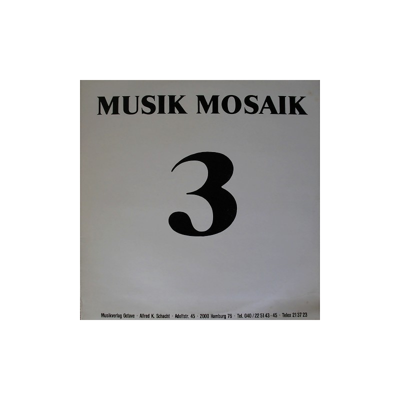 Various Artists - Musik Mosaik 2 MM 3